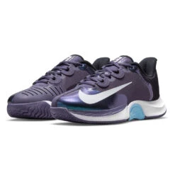 Nike Air Zoom GP Turbo Women's Tennis Shoe (Dark Raisin/White) -Racquet Guys Sports nikecourt air zoom gp turbo hard court tennis shoe C8Z2Hj 4
