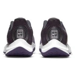 Nike Air Zoom GP Turbo Women's Tennis Shoe (Dark Raisin/White) -Racquet Guys Sports nikecourt air zoom gp turbo hard court tennis shoe C8Z2Hj 5