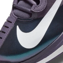 Nike Air Zoom GP Turbo Women's Tennis Shoe (Dark Raisin/White) -Racquet Guys Sports nikecourt air zoom gp turbo hard court tennis shoe C8Z2Hj 6
