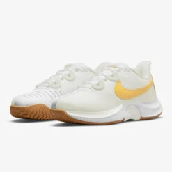 Nike Air Zoom GP Turbo Women's Tennis Shoe (White/Gold) -Racquet Guys Sports nikecourt air zoom gp turbo womens hard court tennis shoes mVBZTQ 77dd2638 ece1 4ce2 9227 053875218541