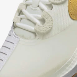 Nike Air Zoom GP Turbo Women's Tennis Shoe (White/Gold) -Racquet Guys Sports nikecourt air zoom gp turbo womens hard court tennis shoes mVBZTQ 91543215 7c58 4c7a af9b a1f0624c8155