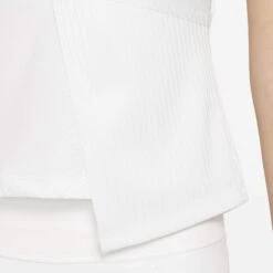 Nike Women's Dri-FIT ADV Slam Tank Top (White/Black) -Racquet Guys Sports nikecourt dri fit adv slam tennis top mXSrTv 7431155e 259b 42c2 aae1 be3068ac6e45