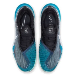 Nike React Vapor NXT Men's Tennis Shoe (Dark Green/White/Black) -Racquet Guys Sports nikecourt react vapor nxt hard court tennis shoe jlhjsS 3