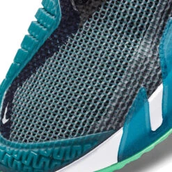 Nike React Vapor NXT Men's Tennis Shoe (Dark Green/White/Black) -Racquet Guys Sports nikecourt react vapor nxt hard court tennis shoe jlhjsS 5