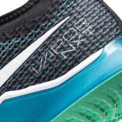 Nike React Vapor NXT Men's Tennis Shoe (Dark Green/White/Black) -Racquet Guys Sports nikecourt react vapor nxt hard court tennis shoe jlhjsS 6