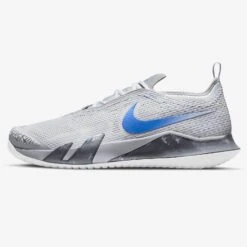 Nike React Vapor NXT Men's Tennis Shoe (Grey/Blue) 17 Nike React Vapor NXT Men's Tennis Shoe (Grey/Blue) -Racquet Guys Sports nikecourt react vapor nxt hard court tennis shoe jlhjsS 08e8ac6f ec25 4711 aa86 137641868c04