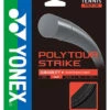 Yonex Poly Tour Strike 17/1.20 Tennis String (Black)