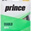 Prince Diablo Duo 16/1.30 Tennis String (Black/Silver)
