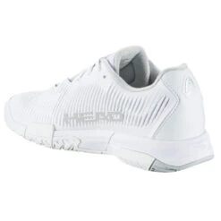 Head Revolt Pro 4.0 Women's Tennis Shoe (White/Grey) -Racquet Guys Sports revolt pro 4 0 women whgr 2