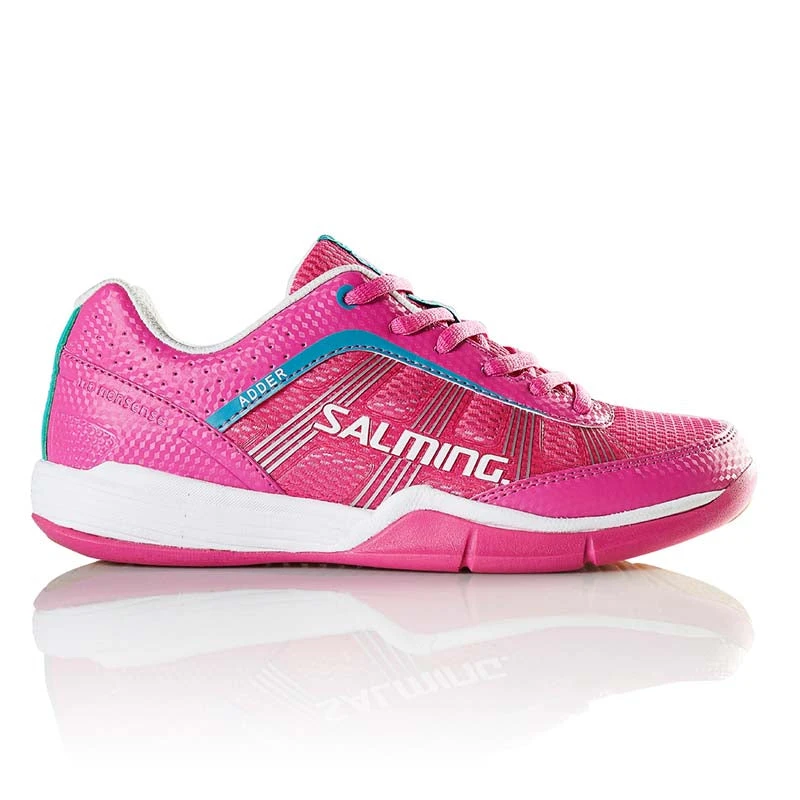 Salming Adder Women's Indoor Court Shoe (Pink) 1 Salming Adder Women's Indoor Court Shoe (Pink)