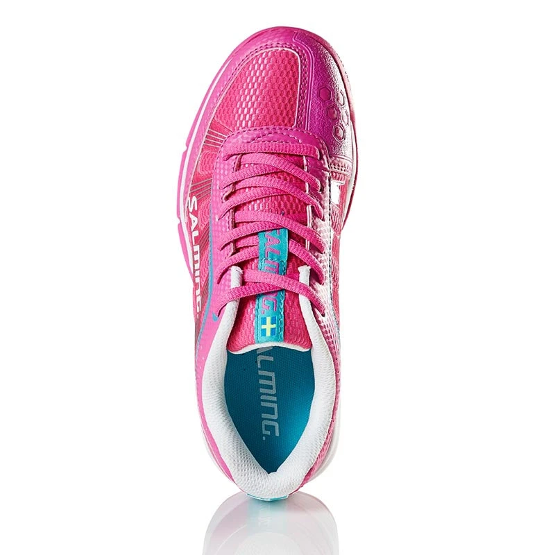 Salming Adder Women's Indoor Court Shoe (Pink) 3 Salming Adder Women's Indoor Court Shoe (Pink) - Image 3