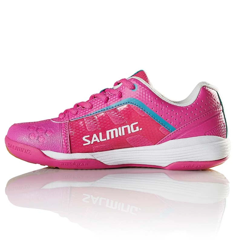 Salming Adder Women's Indoor Court Shoe (Pink) 4 Salming Adder Women's Indoor Court Shoe (Pink) - Image 4