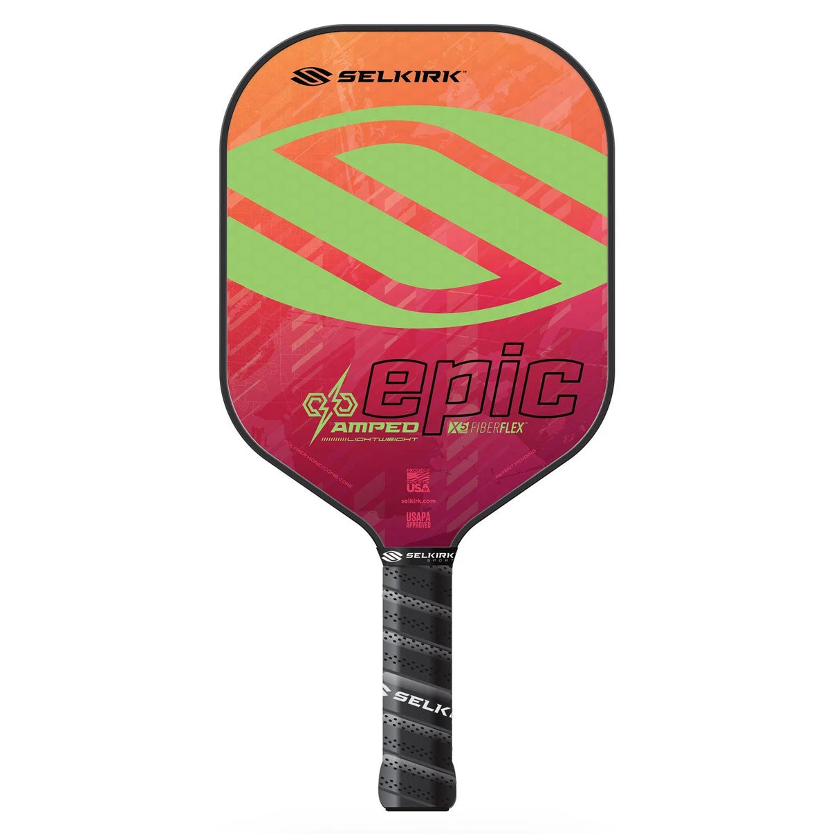 Selkirk Amped Epic Lightweight (Electrify) 1 Selkirk Amped Epic Lightweight (Electrify)