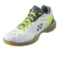Yonex Power Cushion 65 Z3 Women's Indoor Court Shoe (White/Lime)