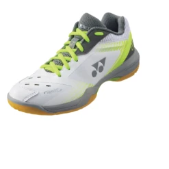 Yonex Power Cushion 65 Z3 Women's Indoor Court Shoe (White/Lime)