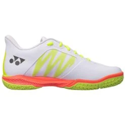 Yonex Power Cushion Comfort Z3 Women's Indoor Court Shoe (White) -Racquet Guys Sports shbcfz3lex 011 3
