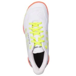 Yonex Power Cushion Comfort Z3 Women's Indoor Court Shoe (White) -Racquet Guys Sports shbcfz3lex 011 5