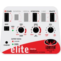 Lobster Elite Liberty Tennis Ball Machine -Racquet Guys Sports tnw420 eliteliberty panel2018
