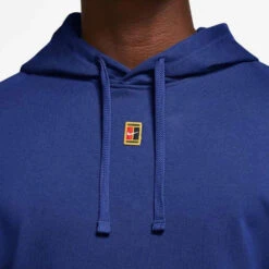 Nike Men's Fleece Heritage Tennis Hoodie (Blue) -Racquet Guys Sports unnamed 2022 05 25T081111.547