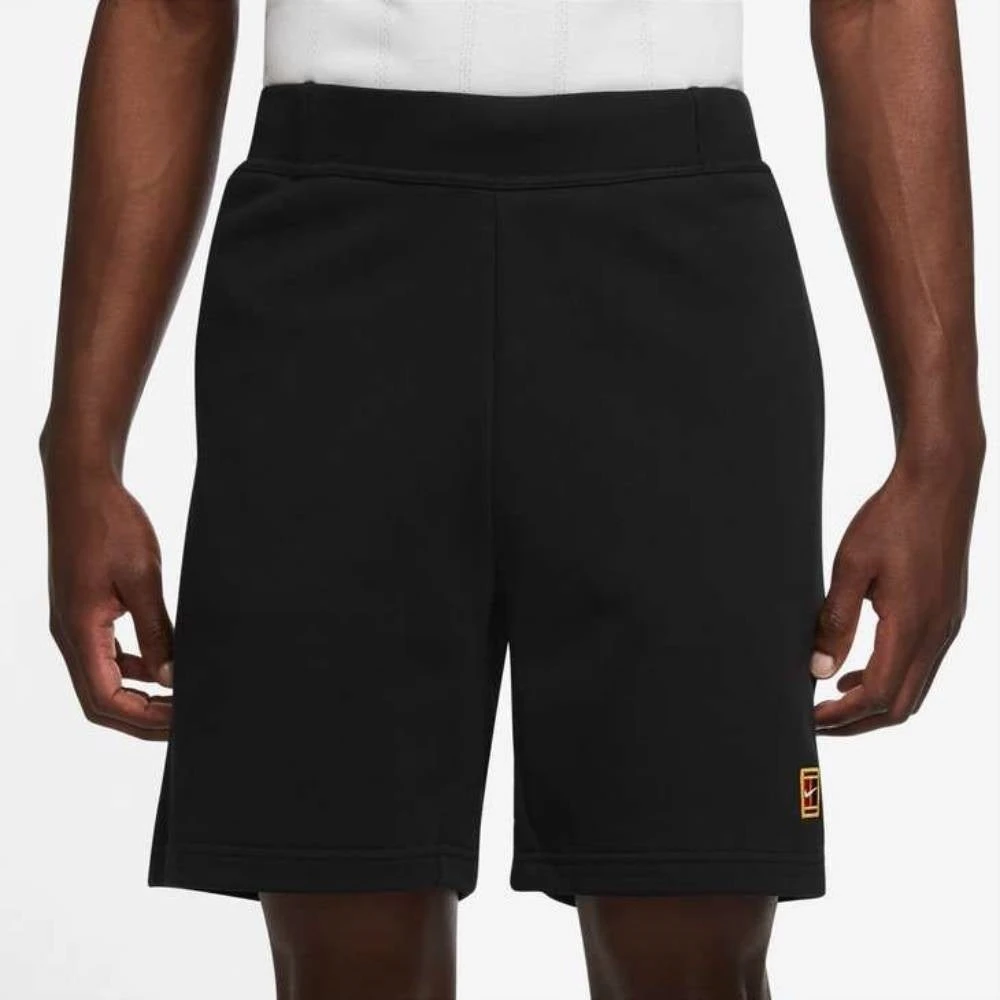 Nike Men's Dri-FIT Fleece Heritage Shorts (Black) 1 Nike Men's Dri-FIT Fleece Heritage Shorts (Black)