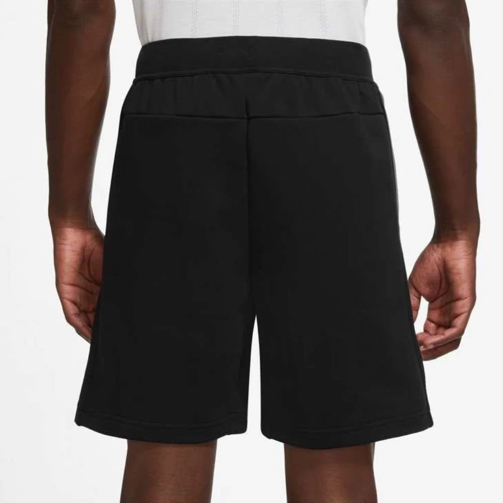 Nike Men's Dri-FIT Fleece Heritage Shorts (Black) 4 Nike Men's Dri-FIT Fleece Heritage Shorts (Black) - Image 4