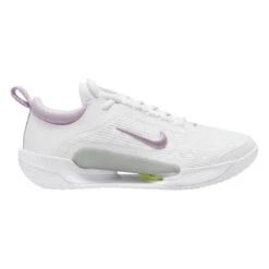 Nike Court Zoom NXT Women's Tennis Shoe (White/Pink)