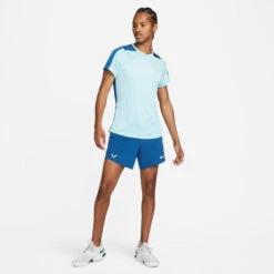 Nike Men's Rafa Dri-FIT Challenger Top (Blue) -Racquet Guys Sports unnamed 2022 08 05T150216.667