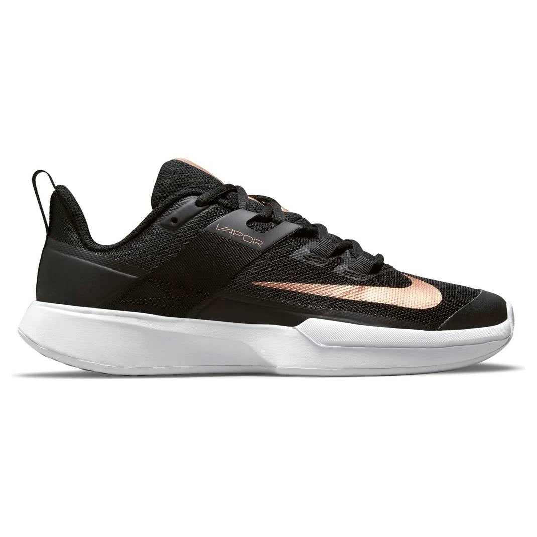 Nike Vapor Lite Women's Tennis Shoe (Black/Metallic Red Bronze) 1 Nike Vapor Lite Women's Tennis Shoe (Black/Metallic Red Bronze)