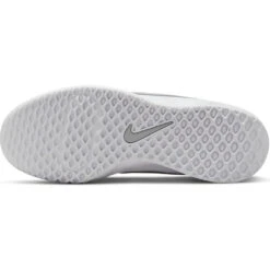 Nike Zoom Lite 3 Women's Tennis Shoe (White/Metallic Silver) -Racquet Guys Sports unnamed 2