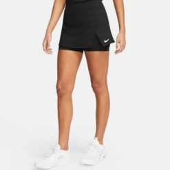 Nike Women's Dri-FIT Victory Skirt Stretch (Black/White) 7 Nike Women's Dri-FIT Victory Skirt Stretch (Black/White) -Racquet Guys Sports unnamed 26 0449e802 b5fe 4df1 8620 1fc9c66cb33b