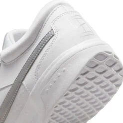 Nike Zoom Lite 3 Women's Tennis Shoe (White/Metallic Silver) -Racquet Guys Sports unnamed 3