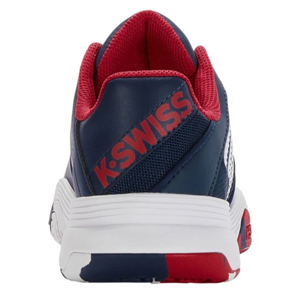 K-Swiss Court Express OMNI Junior Tennis Shoe (Blue/White) 3 K-Swiss Court Express OMNI Junior Tennis Shoe (Blue/White) - Image 3