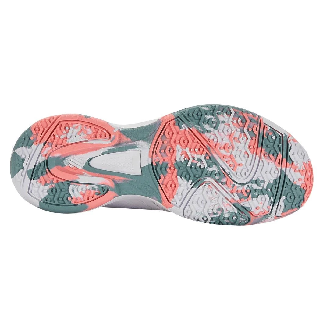 K-Swiss Court Express OMNI Junior Tennis Shoe (White/Blue) 4 K-Swiss Court Express OMNI Junior Tennis Shoe (White/Blue) - Image 4