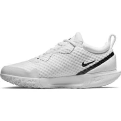 Nike Court Zoom Pro Men's Tennis Shoe (White/Black) -Racquet Guys Sports unnamed 5