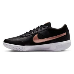 Nike Zoom Lite 3 Women's Tennis Shoe (Black/Bronze/White) -Racquet Guys Sports unnamed 70