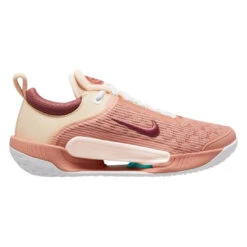 Nike Court Zoom NXT Women's Tennis Shoe (Root/Canyon/White)