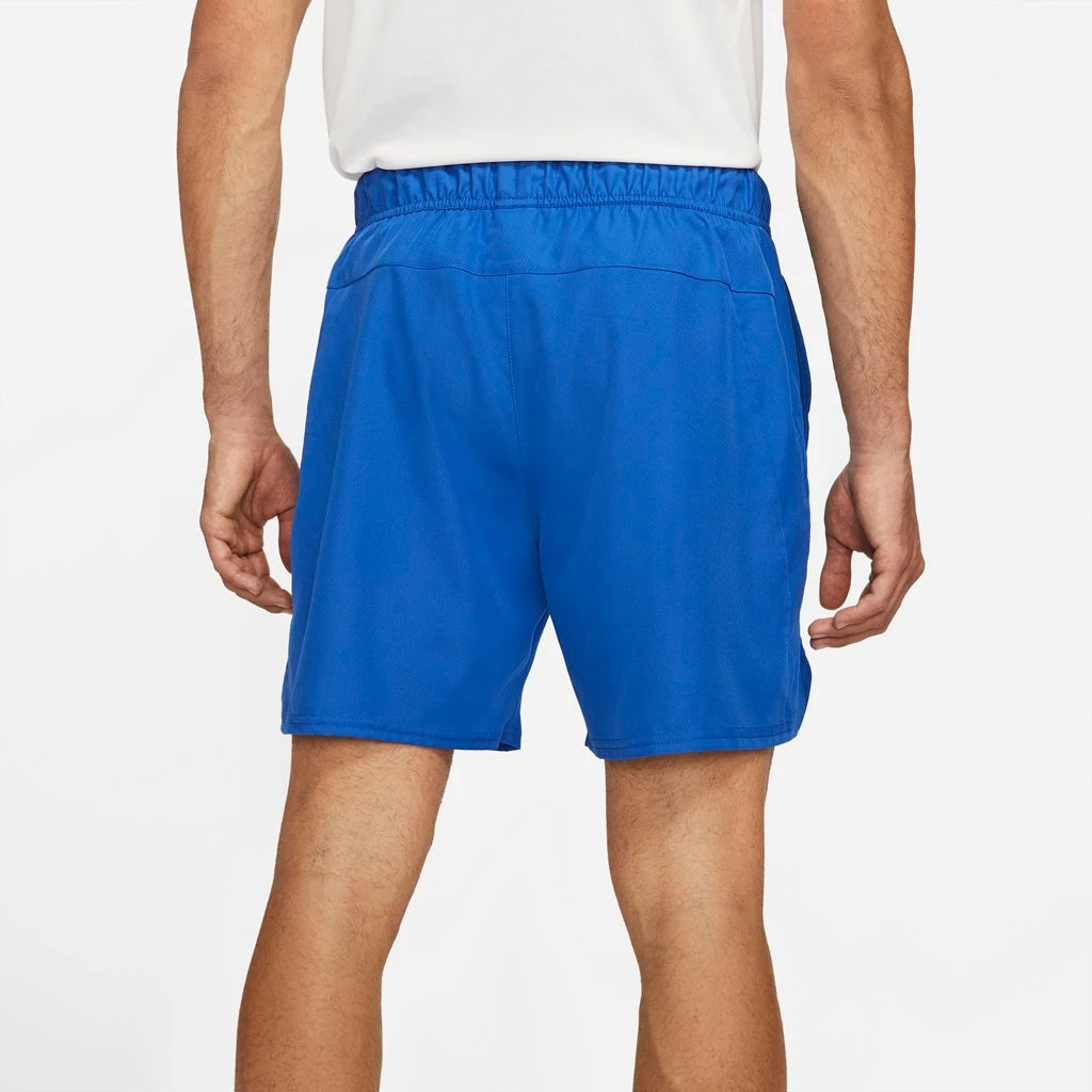 Nike Men's Dri-FIT Victory 7-Inch Shorts (Blue/White) 2 Nike Men's Dri-FIT Victory 7-Inch Shorts (Blue/White) - Image 2